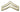CPL Chevrons, 2 Posts & Clutch Backs, Pairs, Regular-1" Wide