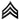 SGT Chevrons, Pairs, Pointy 3/4" Wide