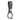 Dutyman- Plain Leather PR-24 Baton Holder W/ Black Plastic Ring
