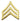 SGT Chevrons, Pairs, Pointy 3/4" Wide