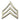 SGT Chevrons, Pairs, Pointy 3/4" Wide