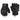 "The Combat" Fingerless Tactical Gloves